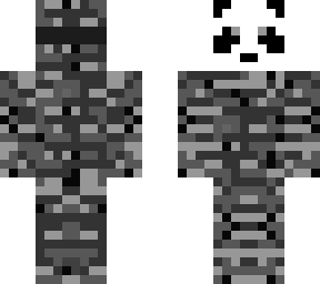 bedrock panda | Minecraft Skins