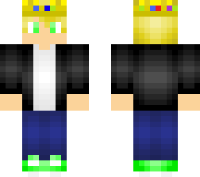 blond boy crown