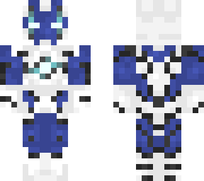 blue iron man