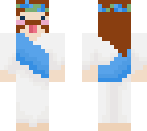 blue jesus