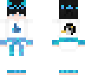 blue karate kid