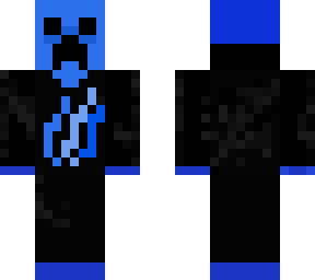 blue p