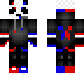 blue red panda v2