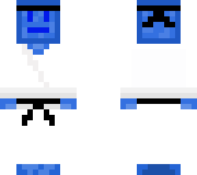 blue slime kung fu