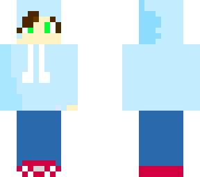 boy on minecraft