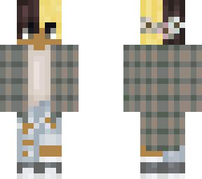 boy with cardigan