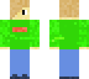 boy with green supreme shirt on and epic hair