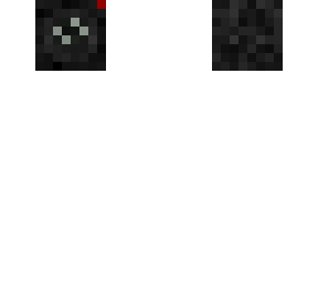cam head java black body bedrock just head