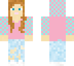 casual girl