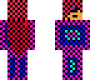 checkers neon