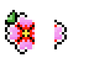 cherry blossom pixel art