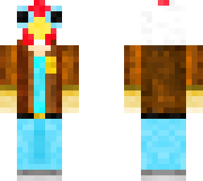 chicken with jacket