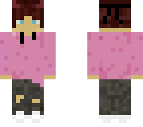 chill pink boy <3