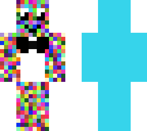 color bowtie