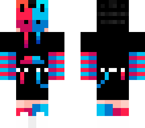 contrast mask (there is a mouth btw)