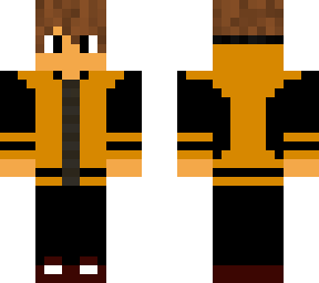 cool guy (orange)
