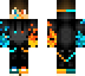 cool water and fire boy