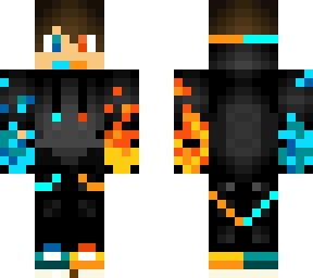 cool water and fire boy