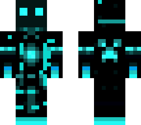 corrupted electrobot