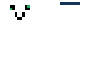 cute derp mask