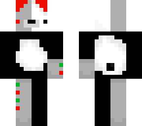 cyborg panda