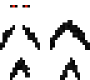 dark fire enderman 2