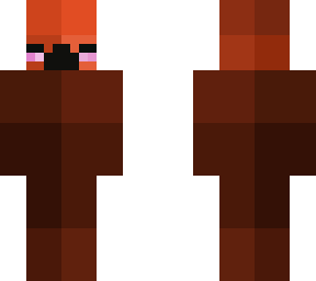 dark red birb