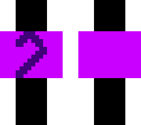 darkness with magenta and purple shirt