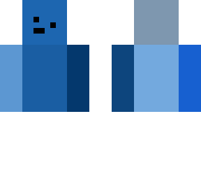 derby blue upper body