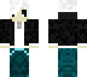 determination skull human version (anime)