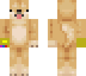doge with gauntlet