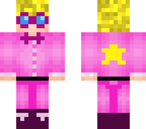 double layer pink suit (update)