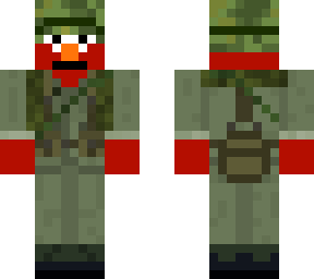 elmo soldado usa en la guerra de vietnam