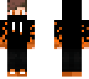 ender boy orange variation