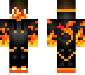 fire boy mask