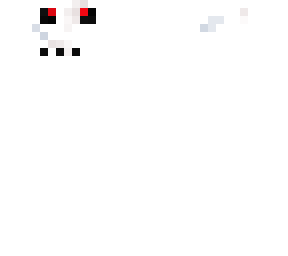 floating skull