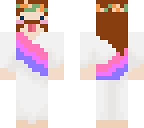 flower crown jesus (orange) fixed ver