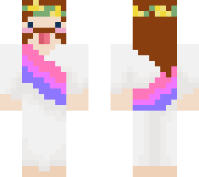 flower crown jesus (yellow) fixed ver