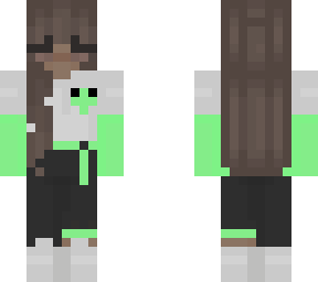 fluorescent alien