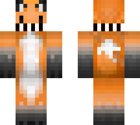fox with scrarf