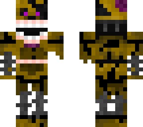 fredbear ultimate cuestom old