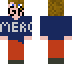 gamer merch skin