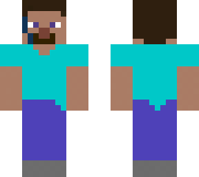 gamer pixel steve