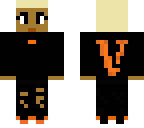 girl with vlone