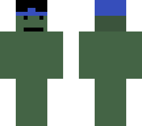 green blob