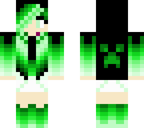 green creeper girl