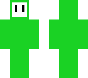 green fall guy