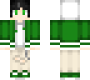 green hoodie jacket -edited-