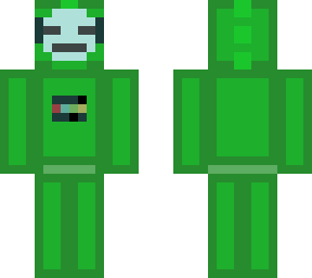 green spaceman