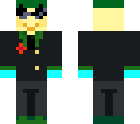 green suit green suit